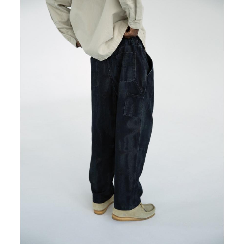 Thisisneverthat Blurred Flow Pant Black