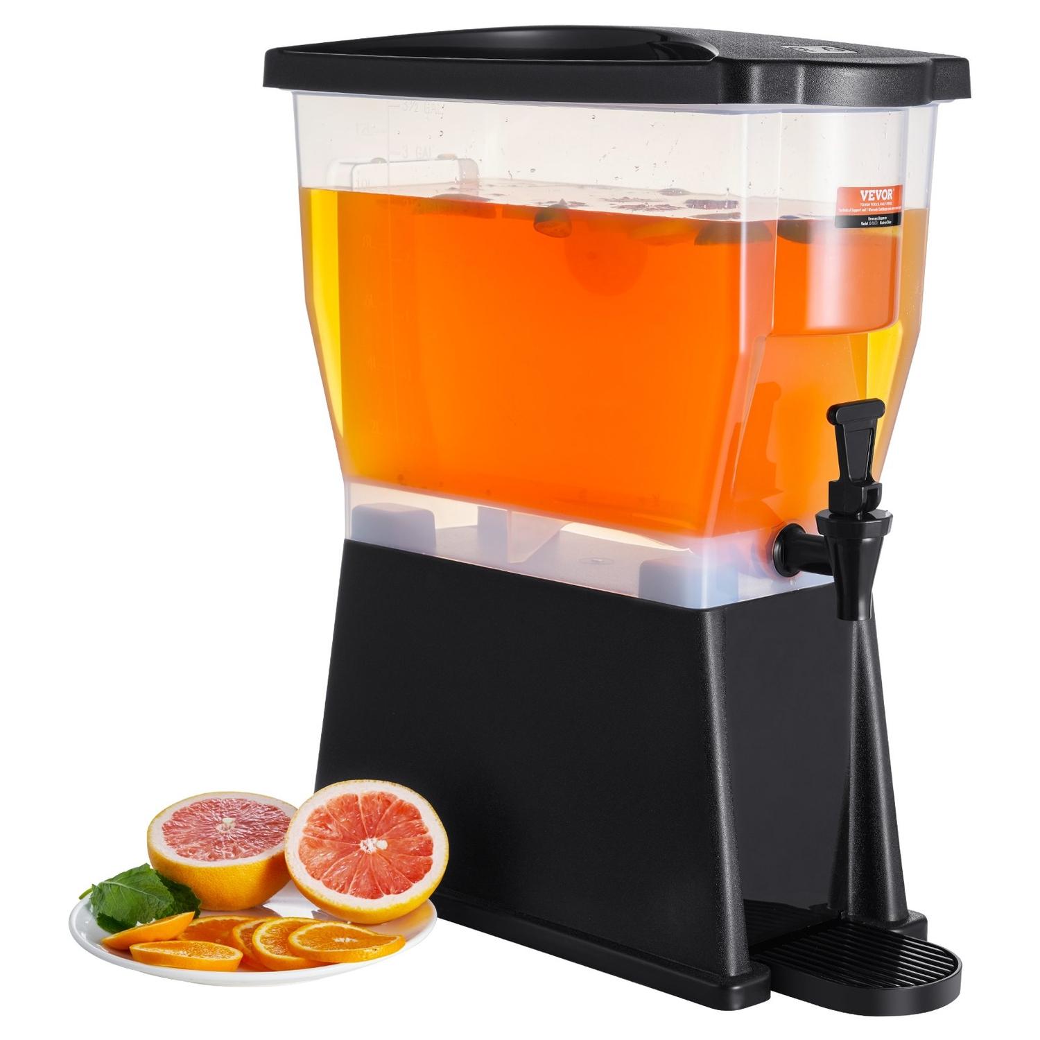 Beverage Dispenser, 3 Gallon Drink Dispenser