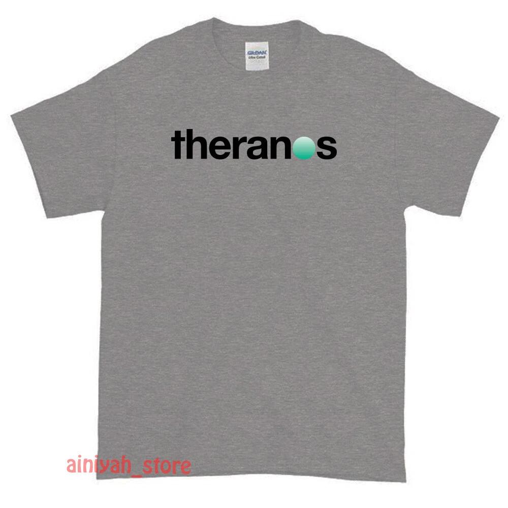 

New Theranos Logo Men s Funny T shirt USA Size S-XXL S