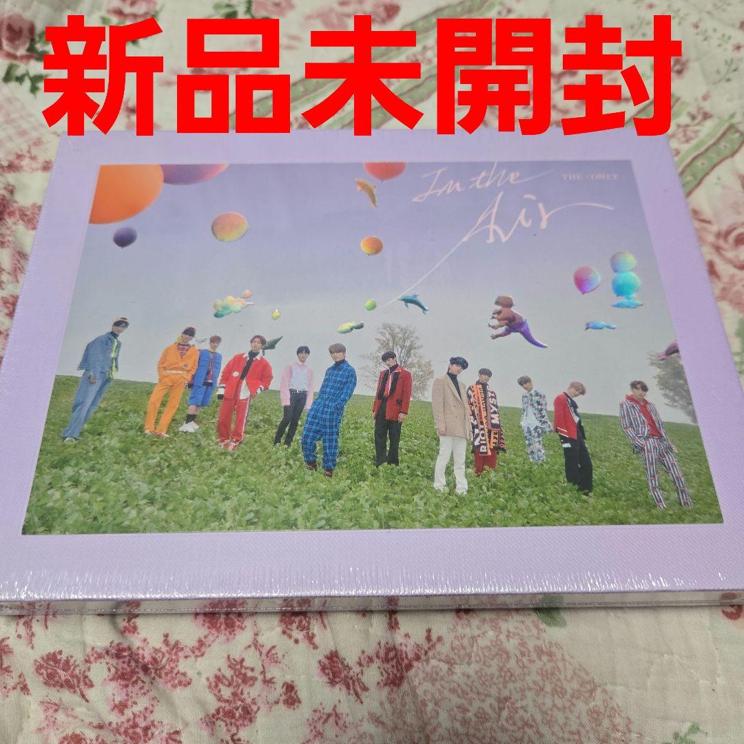 

[USED] THE BOYZ Album CD THE ONLY No Air