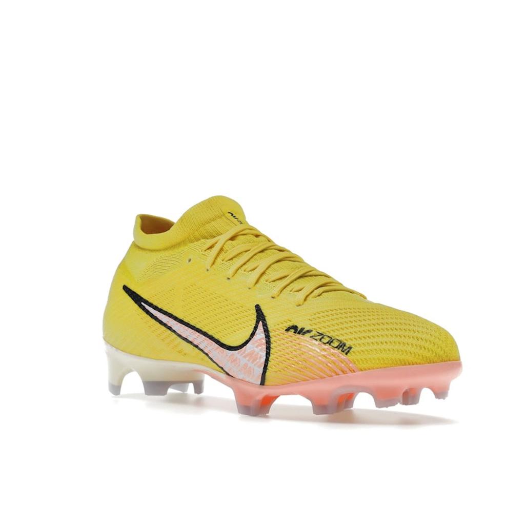 Nike Zoom Mercurial Vapor 15 Pro FG Lucent Pack Men Sneakers Yellow Yellow-Strike Doll DJ5603-780