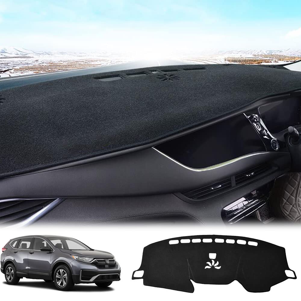 LEXLEYS Honda RW1 RW2 Dedicated Dashboard CRV Protective Interior Floor Car Heat Insulation 2018 CR-V Mat, Mat, Parts, Mat, Sunscreen, (August