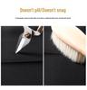Women's High Waist Slimming Fleece-Lined Straight-Leg Harem Pants for Winter 