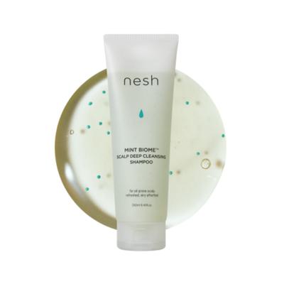 Shampoo de Limpeza Profunda para Couro Cabeludo Menta Bioma 250ml