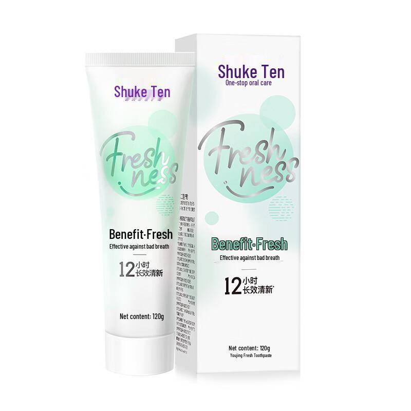 

Shuke Probiotic Toothpaste
