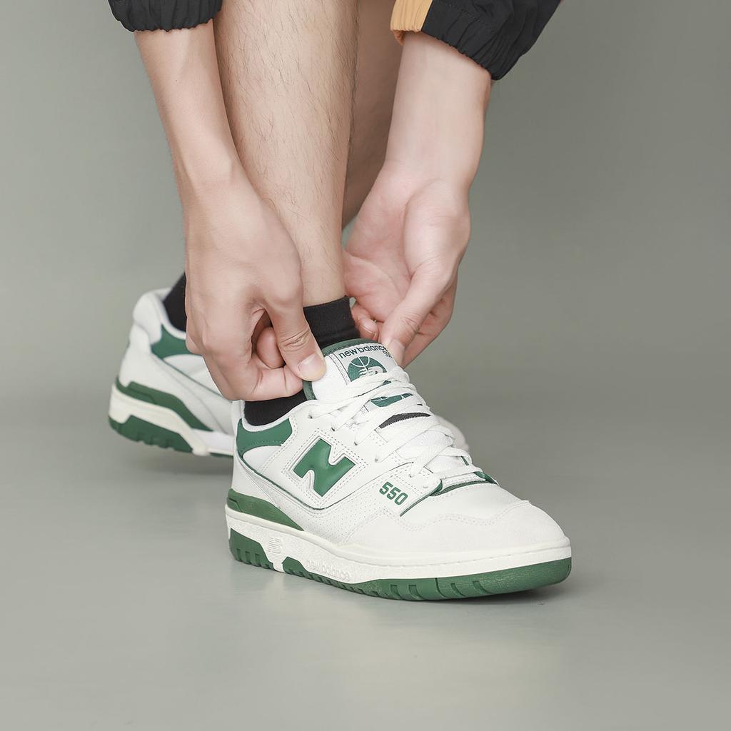 New New Balance 550 White Green BB550WT1