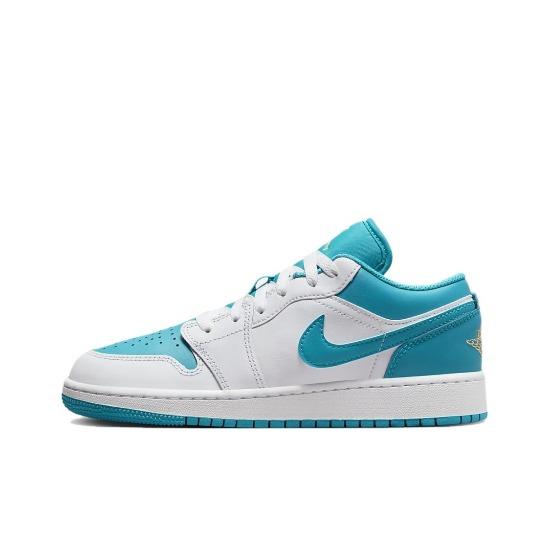 

Air Jordan 1 Low GS Aquatone 553560-174 EU 36 синій