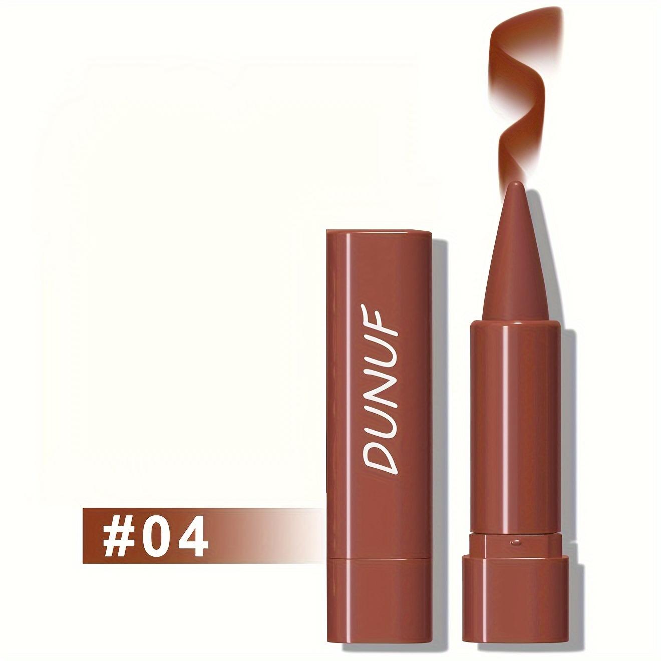 

Дуэт карандаша для губ и помады Velvet Matte — водостойкий, долговечный, легко скользит — подходит для всех тонов кожи — коричневые, ягодные оттенки — идеальное рождество #04