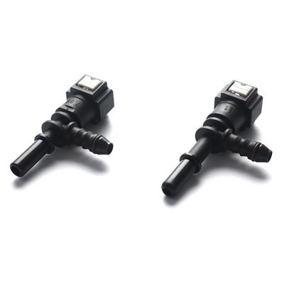 7.89 ID6 Auto Mașină Linie de Combustibil Bundy Tee Furtun Cuplă Nailon Motocicletă Furtun Cuplă Conector Conector Eliberare Rapidă Accesorii Auto
