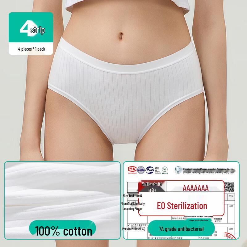 HINCLOUD Women's Disposable Pure Cotton Antibacterial Underwear