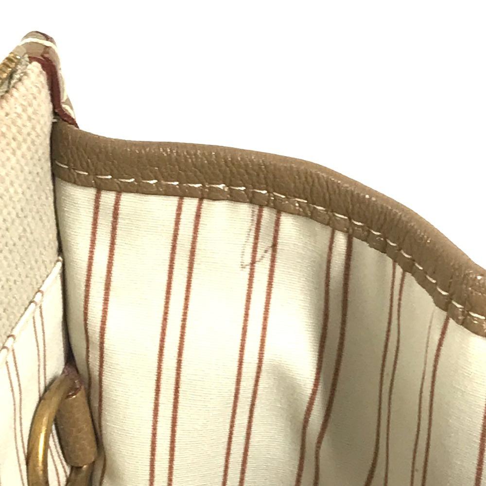 Louis Vuitton M48822  Toile Trianon Sac Neverfull 30 Hand Bag Tote Bag Beige