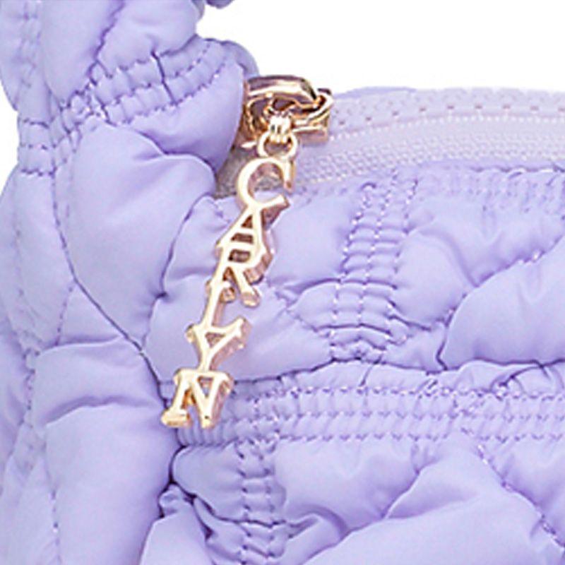 New CARLYN Nylon Cloud Bag, Handbag, Shoulder Bag Women's Purple H71307020V