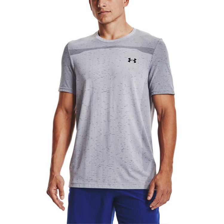 Under Armour T Shirt Men's Gray 1361131-011