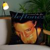Rock D-Deftones Band Pillow Case Plush Fabric Soft Pillowcase Double Sided Print Sofa Cushion Cover Throw