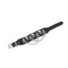 Fashion, Personality, Domineering Skull, Rivet, Punk Street Accessories, Pu Leather Bracelets, Halloween Gifts