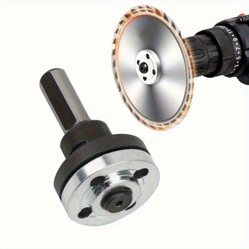 Set Convertor Tija de Conectare Burghiu Electric 10mm la Polizor Unghiular Adaptor Conexiune Slefuire Scule Electrice pentru Disc de Tăiere