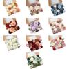 Artificial Flowers Bulk Faux Flower Combo Versatile Flower Arrangement Set Diverse Selection for Customized Crafts