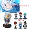 High-quality Pvc Virtual Idol Figure 6 Varieties Of Collectible Toys For Anime Fans Characters)