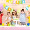 Birthday Banner Birthday Decorations CardStock Birthday Sign for Decor Backdrop Festival Party Decorations Supplies 16 Feet