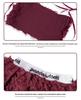 Ensemble Bandeau Jupe Jazz Doux et Élégant pour Filles - Parfait pour la Danse de Rue, le Défilé de Mode ou la Performance