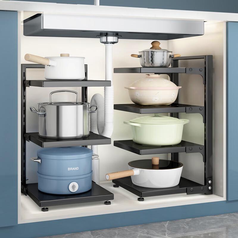 Lieve Multi-Tier Kitchen Storage Shelf
