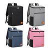 Padded Straps Backpack Cooler Bag Large Capacity Camping Carrying Bag  Lunch Carry