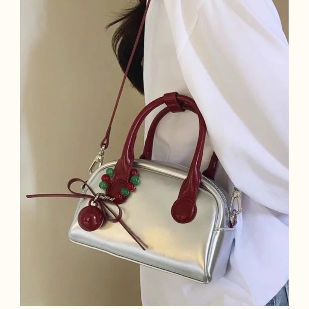 Niche Light Luxury Midsummer Overture Pillow Bag Women'S High-End Handbag Single Shoulder Crossbody Small Bag Tide