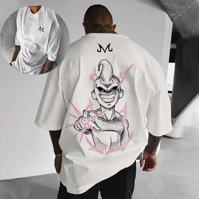 

Мужская футболка Dragon Ball Classic с принтом Сезонное Повседневная Модная Одежда XS
