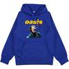 Knebworth Hoodies Oasis-s Band Heavy Mental Sweatshirts Moletom Winter Long Sleeve Men/Women Pullovers Hooded