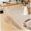2-Piece Stainless Steel Manual Crusher, Kitchen Multi-Function Masher for Avocado Potato Meat Beans, Ergonomic Design