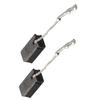 2pcs Carbon Brushes Replace Part For 1607000V37 Carbon Brush For Angle Grinder GWS 12-125 E64 6*10*16mm Repair Accessories