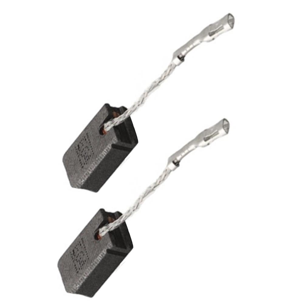 2pcs Carbon Brushes Replace Part For 1607000V37 Carbon Brush For Angle Grinder GWS 12-125 E64 6*10*16mm Repair Accessories