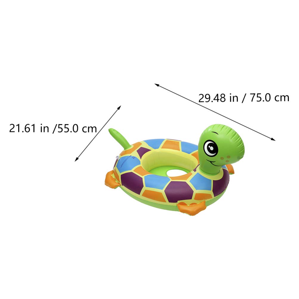 LIOOBO Kids Baby Foot Float Kids Animal Turtle Float Float, Float, Float, Insert, Boat, Float, Summer, Thick, Durable, Design,