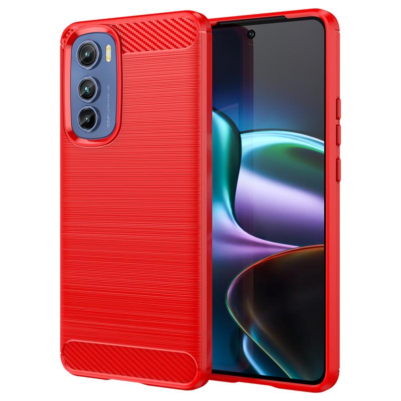 For Cover Motorola Edge 30 Case For Motorola Edge 30 30Lite 30 Pro S30 X30 Silicon Carbon Fiber Back Case For Moto Edge 30 Cover