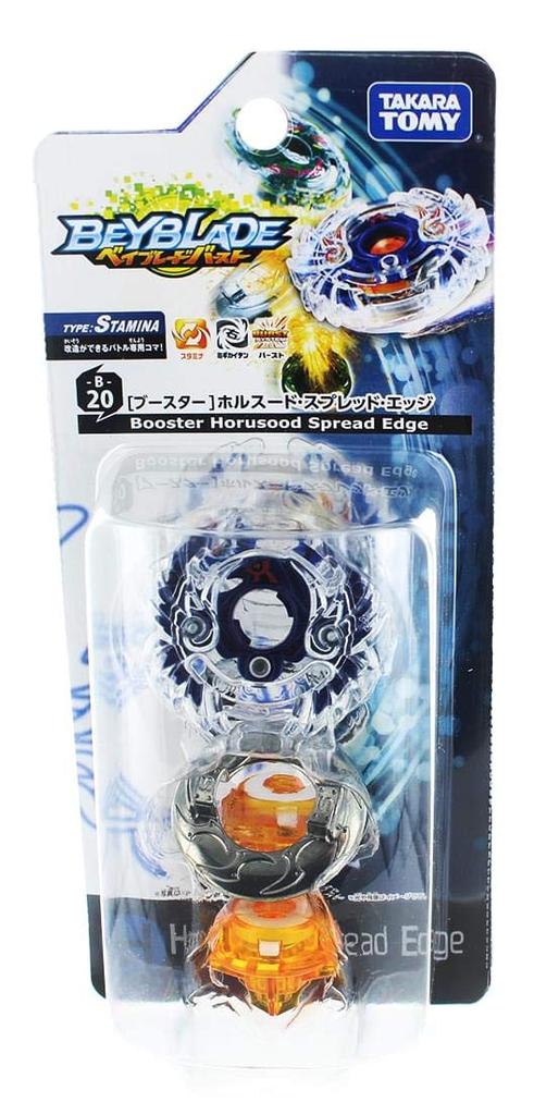 Beyblade Burst Booster Horsud Spread Edge B-20