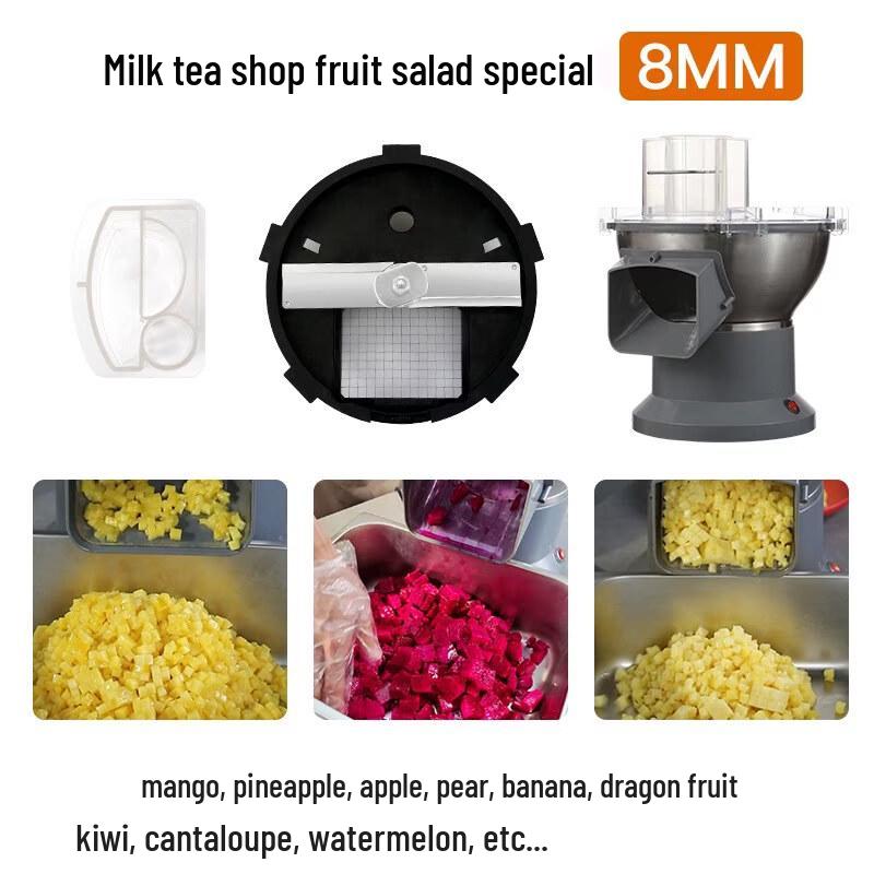 Aokewen Electric Fruit and Vegetable Dicer