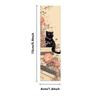 32pcs, retro girl and Cat reading bookmarks, perfect for teachers, readers and book lovers, a perfect birthday gift
