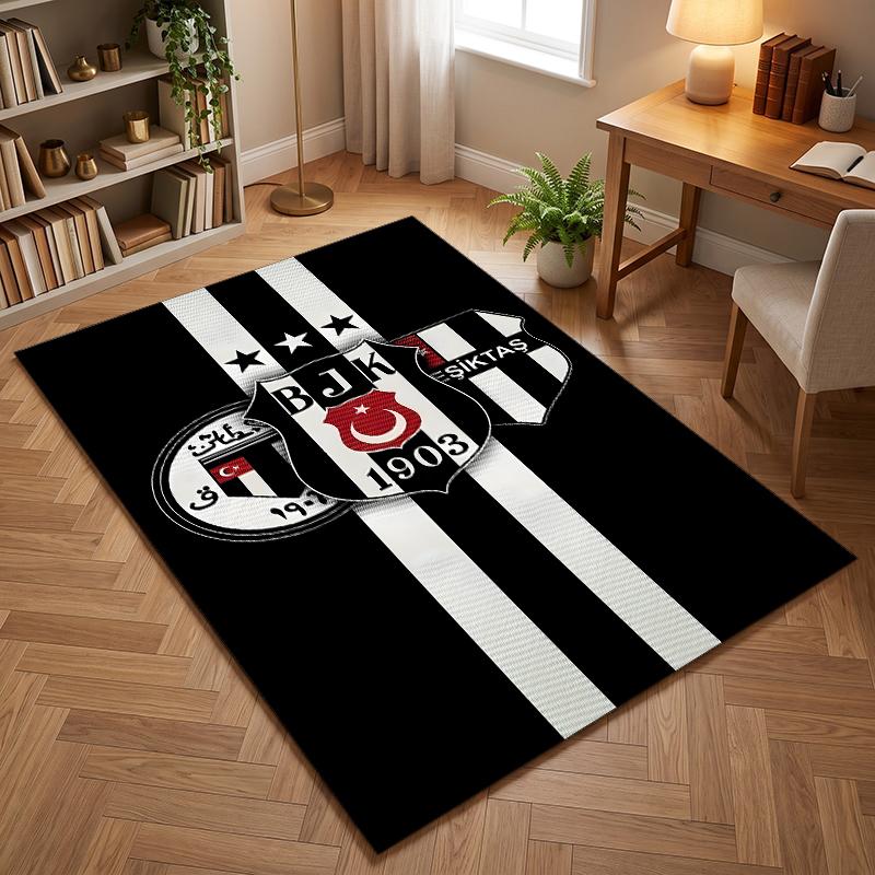 BJK FC (23) Kontortæpper velegnet til stuer, soveværelser, kontorer og køkkener en gave til moderne boligindretning