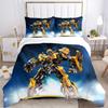 Transformers Bumblebee'S Power Print 3Pcs Bedding Setduvet Cover With 2 Bedropillowcase Home Birthday Gift