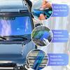 Blue Fairy Chameleon Sun Film VLT80% Anti UV Thermal Insulation Chameleon Film Car Windshield Front Rear Window Protection