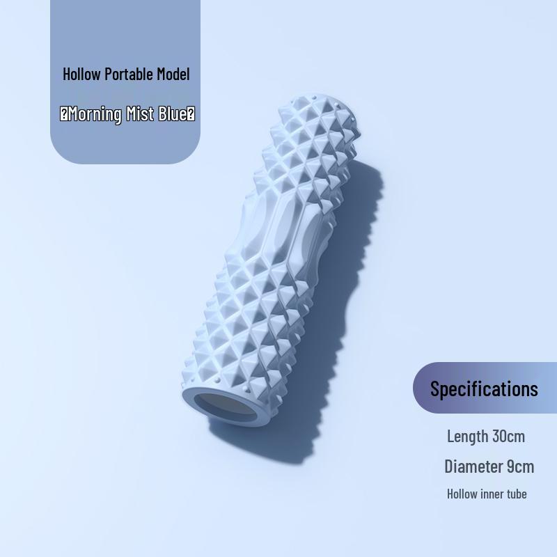 Foam Roller Muscle Massager: Professional Slimming Wolf Teeth Stick for Yoga and Exercise. Default