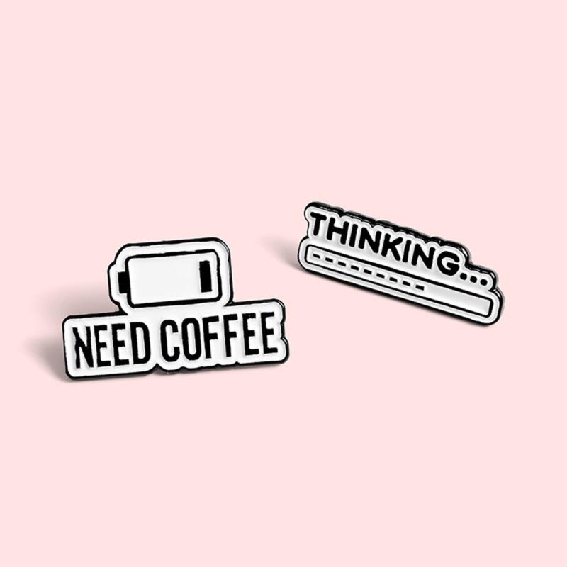 Modern Progress Bar Brooch Portable Accessory for Campus Activities And Social Occasions With A Secure Pin Back