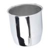 4Pcs 3.19 Inch Wheel Center Cap Carbon Steel Stylish Look Push Through Wheel Rim Hub Center Cap for Truck Trailer RV SUV