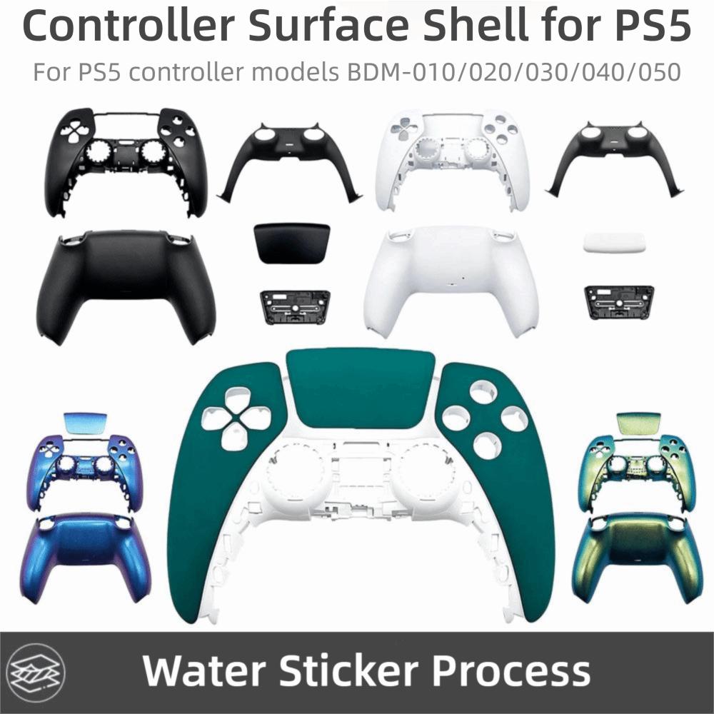 Coque de remplacement de pavé tactile en plastique Pièce de rechange pour manette PS5 BDM010-050 Remplacement DIY