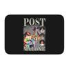 Custom Posts Malones American Popular Rapper  Front Door Floor Entrance Mat Indoor  Bath Kitchen Doormat Garage Carpet Rug