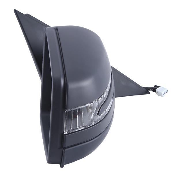 Right Side Rearview Mirror Assembly, ABS, Primer Color, 1 Piece, for Car. None