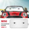 Sluneční clona na čelní sklo auta Ochrana proti slunci Sluneční clona Pro MINI Cooper JCW Countryman Clubman Cabrio Paceman Coupe Roadster Clubvan