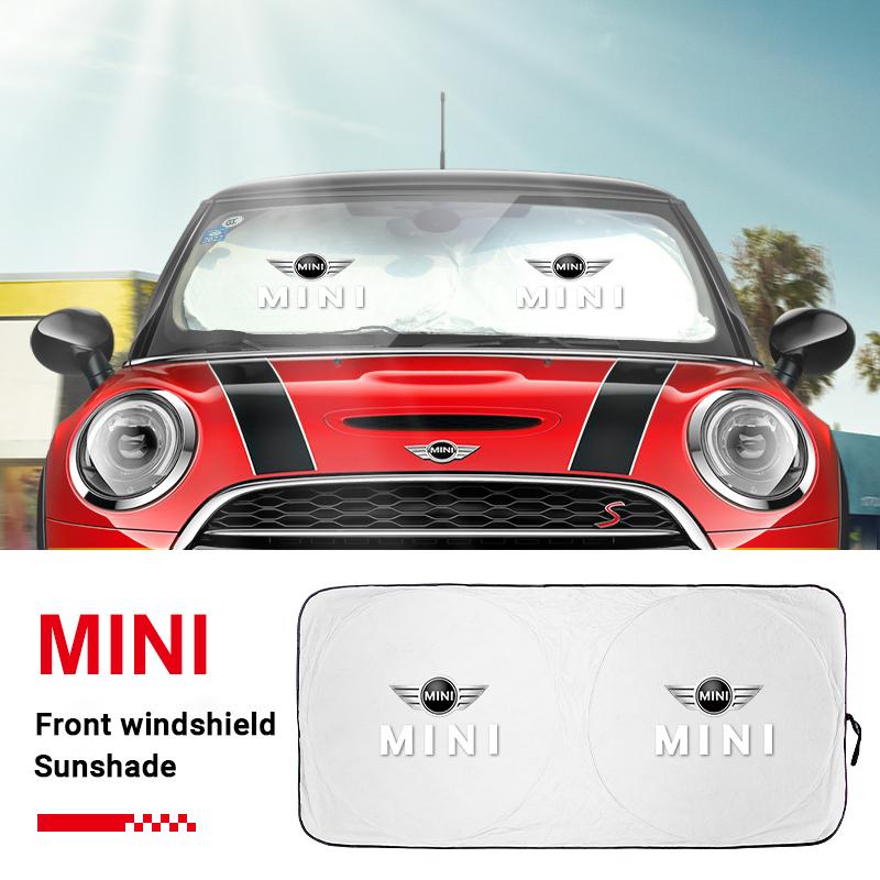 Auto Windschutzscheiben-Sonnenschutz Sonnenschutz für MINI Cooper JCW Countryman Clubman Cabrio Paceman Coupe Roadster Clubvan tnrjc00