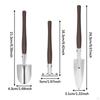 Mini Garden Tools Stainless Steel Gardening Tool Set Heavy Duty Sturdy Multifunctional Hand Planting