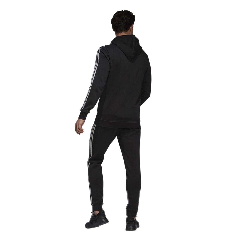 adidas Mens 3 Stripes Fleece Tracksuit